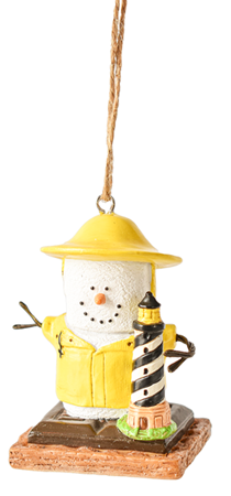 Smores w/Lighthouse Ornament