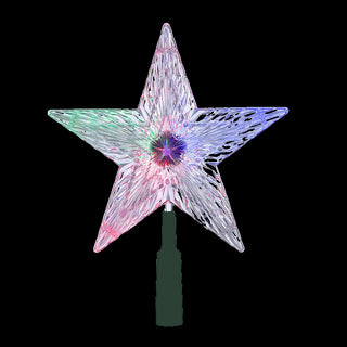 Color Changing Star Topper