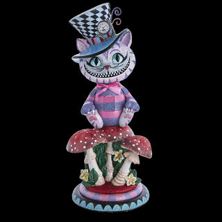 Cheshire Cat Nutcracker