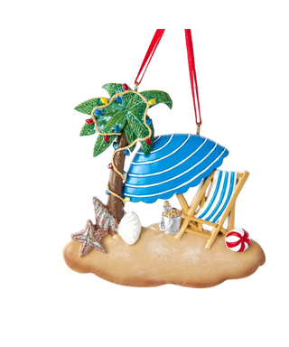 Beach Ornament
