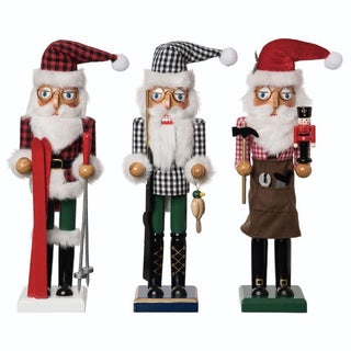 Wood Santa Hobbies Nutcracker 3A