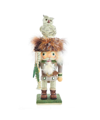 Birch Owl Huntsman Nutcracker