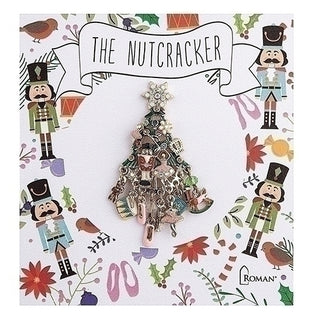 The Nutcracker Tree Pin