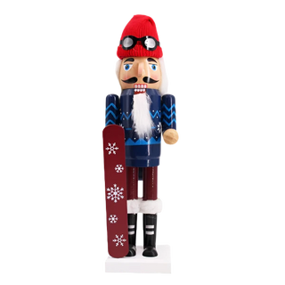 14.5" Snowboard Nutcracker