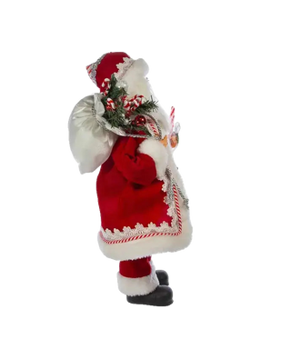 Kringles Peppermint Santa