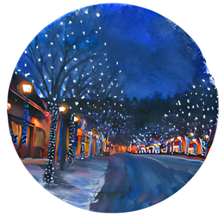 Estes Park Christmas Ornament