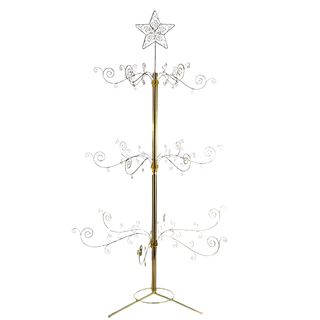 4' Gold Metal Tree