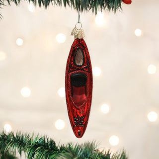 Red Kayak