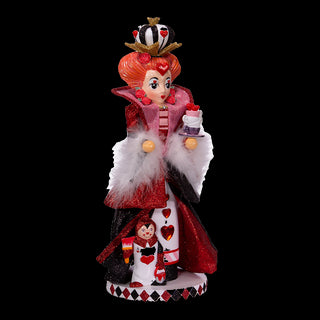 17.5" Hollywood Nutcrackers™ Queen Of Hearts