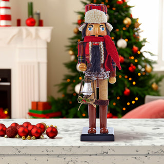 15" Woodsman Nutcracker