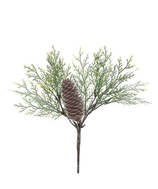 Cedar Pine With Cone Pick