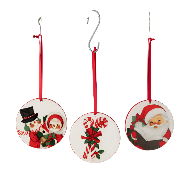 Festive Ornament Set