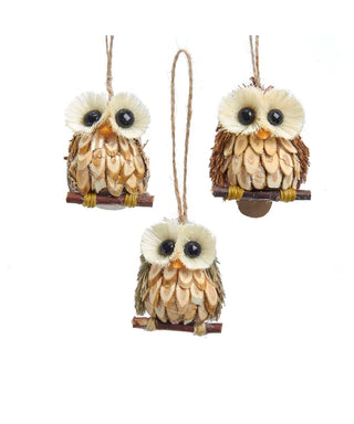 Woodland Sisal Owl 3a