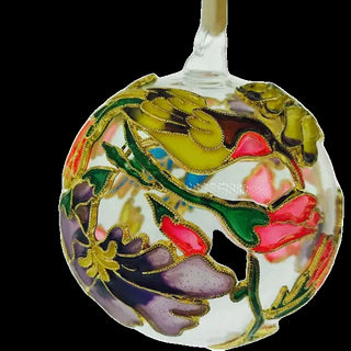 Cloisonne Hummingbird Ball