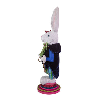 18" Hollywood Nutcrackers™ White Rabbit Nutcracker