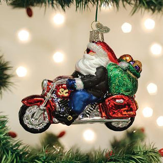 OWC Biker Santa
