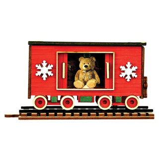 Santa's North Pole Express Box Car