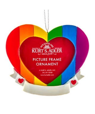 Pride Picture Frame Orn