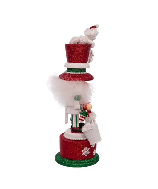 15" Hollywood Frosty Frolic Nutcracker