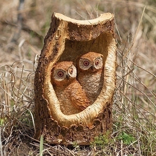 Owls Statue