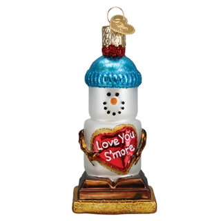 Love You S'more Snowman