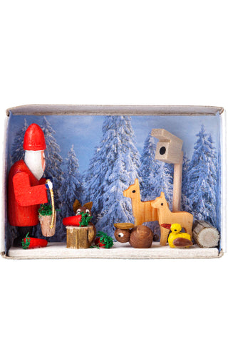 Santa Forest Matchbox