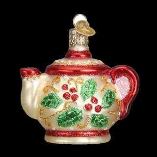 Holly Teapot