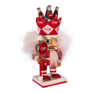 8" Coca-Cola® Nutcracker