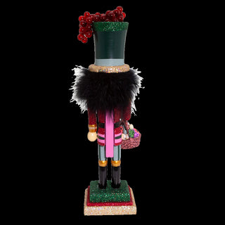 14" Hollywood Nutcrackers™ Wine Nutcracker