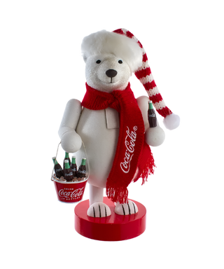 Coke Polar Bear Nutcracker