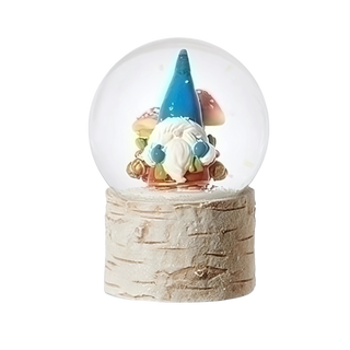 Gnome Birch Base Snow Globes