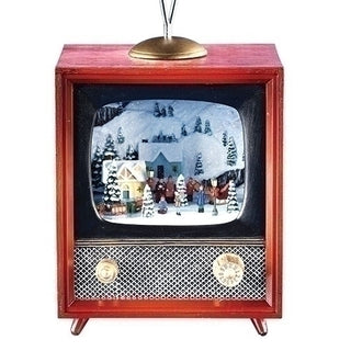 Musical LED TV Village