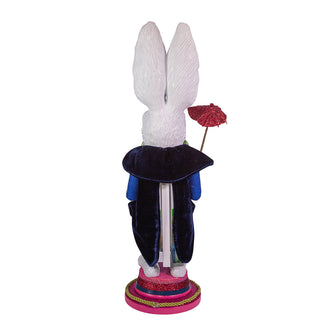 18" Hollywood Nutcrackers™ White Rabbit Nutcracker