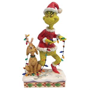 Grinch and Max Wrap