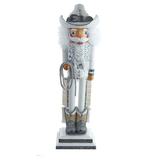 19" Hollywood Nutcrackers™ Rhinestone Cowboy Nutcracker