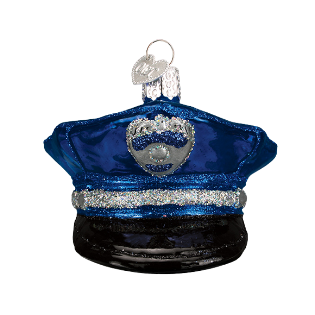 Police Officer Cap Ornament