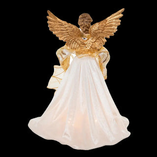 Bronze,  Ivory & Gold Angel Treetop