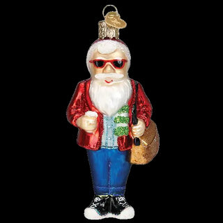 Hipster Santa