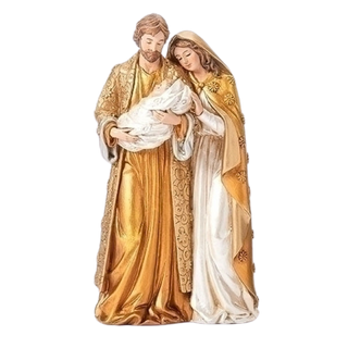 Holy Family Figurine 7.5"H