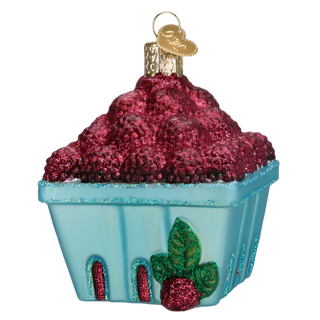 Carton Of Raspberries