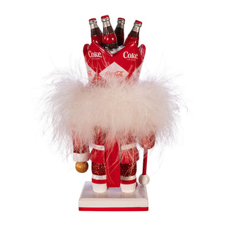 8" Coca-Cola® Nutcracker