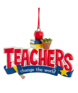 Teachers Change the World