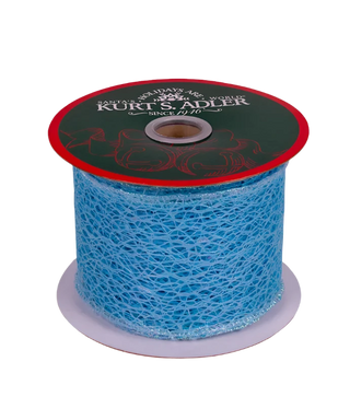 Ocean Blue Mesh Ribbon