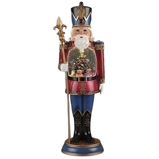 Lighted Nutcracker Statue Shimmer