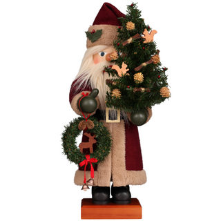 Christian Ulbricht Woodland Santa
