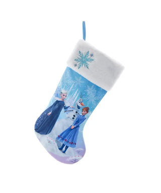 Disney© Frozen Embroidered Cuff Stocking