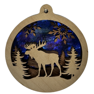 Moose in Trees