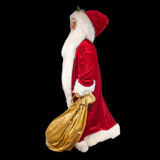 Jacqueline Kent Santa With Bag