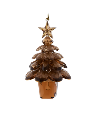 Brown Tree Ornament