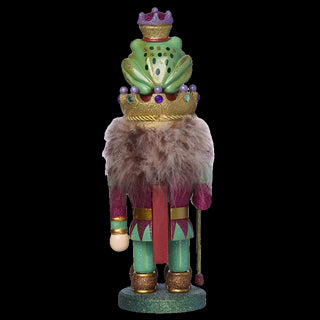 15" Frog Prince Nutcracker